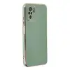 Xiaomi Redmi Note 10 Kılıf Volet Silikon - Açık Yeşil