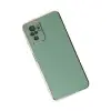 Xiaomi Redmi Note 10 Kılıf Volet Silikon - Açık Yeşil