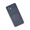 Xiaomi Redmi Note 10 Pro Kılıf Kelvin Kartvizitli Silikon - Lacivert
