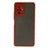 Xiaomi Redmi Note 10 Pro Kılıf Montreal Silikon Kapak - Kırmızı