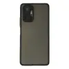 Xiaomi Redmi Note 10 Pro Kılıf Montreal Silikon Kapak - Siyah