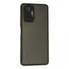 Xiaomi Redmi Note 10 Pro Kılıf Montreal Silikon Kapak - Siyah