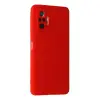 Xiaomi Redmi Note 10 Pro Kılıf Nano İçi Kadife Silikon - Kırmızı