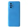 Xiaomi Redmi Note 10 Pro Kılıf Nano İçi Kadife Silikon - Mavi