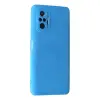Xiaomi Redmi Note 10 Pro Kılıf Nano İçi Kadife Silikon - Mavi