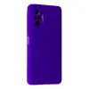 Xiaomi Redmi Note 10 Pro Kılıf Nano İçi Kadife Silikon - Mor