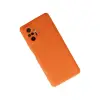 Xiaomi Redmi Note 10 Pro Kılıf Nano İçi Kadife Silikon - Turuncu