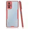 Xiaomi Redmi Note 10 Pro Kılıf Platin Silikon - Pembe