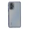 Xiaomi Redmi Note 10 Pro Kılıf Razer Lensli Silikon - Açık Mavi