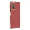 Xiaomi Redmi Note 10 Pro Kılıf Volet Silikon - Kırmızı