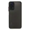 Xiaomi Redmi Note 11 Kılıf Montreal Silikon Kapak - Siyah
