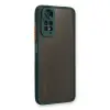 Xiaomi Redmi Note 11 Kılıf Montreal Silikon Kapak - Yeşil