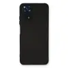 Xiaomi Redmi Note 11 Kılıf Nano İçi Kadife Silikon - Siyah