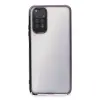 Xiaomi Redmi Note 11 Kılıf Razer Lensli Silikon - Mor