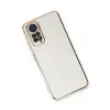 Xiaomi Redmi Note 11 Kılıf Volet Silikon - Beyaz
