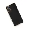 Xiaomi Redmi Note 11 Kılıf Volet Silikon - Siyah