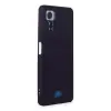 Xiaomi Redmi Note 11 Pro Kılıf Kelvin Kartvizitli Silikon - Derin Mor