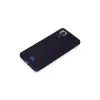 Xiaomi Redmi Note 11 Pro Kılıf Kelvin Kartvizitli Silikon - Derin Mor