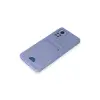 Xiaomi Redmi Note 11 Pro Kılıf Kelvin Kartvizitli Silikon - Lila
