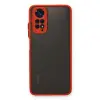 Xiaomi Redmi Note 11 Pro Kılıf Montreal Silikon Kapak - Kırmızı