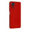 Xiaomi Redmi Note 11 Pro Kılıf Nano İçi Kadife Silikon - Kırmızı