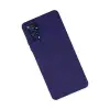 Xiaomi Redmi Note 11 Pro Kılıf Nano İçi Kadife Silikon - Mor