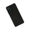 Xiaomi Redmi Note 11 Pro Kılıf Nano İçi Kadife Silikon - Siyah