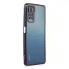 Xiaomi Redmi Note 11 Pro Kılıf Razer Lensli Silikon - Mor