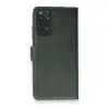 Xiaomi Redmi Note 11 Pro Kılıf Trend S Plus Kapaklı Kılıf - Yeşil