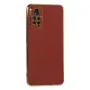 Xiaomi Redmi Note 11 Pro Kılıf Volet Silikon - Kırmızı