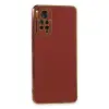 Xiaomi Redmi Note 11 Pro Kılıf Volet Silikon - Kırmızı