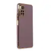 Xiaomi Redmi Note 11 Pro Kılıf Volet Silikon - Mor