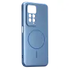 Xiaomi Redmi Note 11 Pro Mika Pc Magsafe Kapak - Açık Mavi