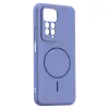 Xiaomi Redmi Note 11 Pro Mika Pc Magsafe Kapak - Açık Mor