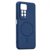 Xiaomi Redmi Note 11 Pro Mika Pc Magsafe Kapak - Mavi