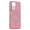 Xiaomi Redmi Note 11 Pro Mika Pc Magsafe Kapak - Pembe