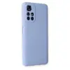Xiaomi Redmi Note 11t Kılıf Nano İçi Kadife Silikon - Lila