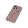 Xiaomi Redmi Note 12 4g Kılıf Esila Silikon - Mor