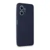 Xiaomi Redmi Note 12 4g Kılıf First Silikon - Lacivert