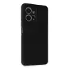 Xiaomi Redmi Note 12 4g Kılıf Loop Deri Silikon - Siyah