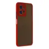 Xiaomi Redmi Note 12 4g Kılıf Montreal Silikon Kapak - Kırmızı