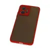 Xiaomi Redmi Note 12 4g Kılıf Montreal Silikon Kapak - Kırmızı