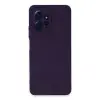 Xiaomi Redmi Note 12 4g Kılıf Nano İçi Kadife Silikon - Mor
