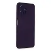 Xiaomi Redmi Note 12 4g Kılıf Nano İçi Kadife Silikon - Mor