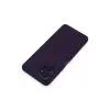 Xiaomi Redmi Note 12 4g Kılıf Nano İçi Kadife Silikon - Mor
