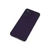 Xiaomi Redmi Note 12 4g Kılıf Nano İçi Kadife Silikon - Mor