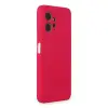 Xiaomi Redmi Note 12 4g Kılıf Nano İçi Kadife Silikon - Pembe