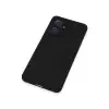 Xiaomi Redmi Note 12 4g Kılıf Nano İçi Kadife Silikon - Siyah
