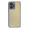 Xiaomi Redmi Note 12 4g Kılıf Razer Lensli Silikon - Açık Mavi