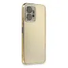 Xiaomi Redmi Note 12 4g Kılıf Razer Lensli Silikon - Gold